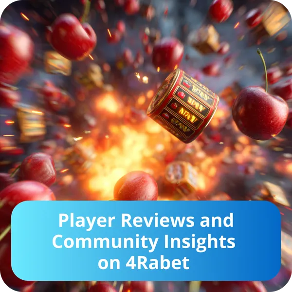 Player Reviews and Community Insights on 4Rabet